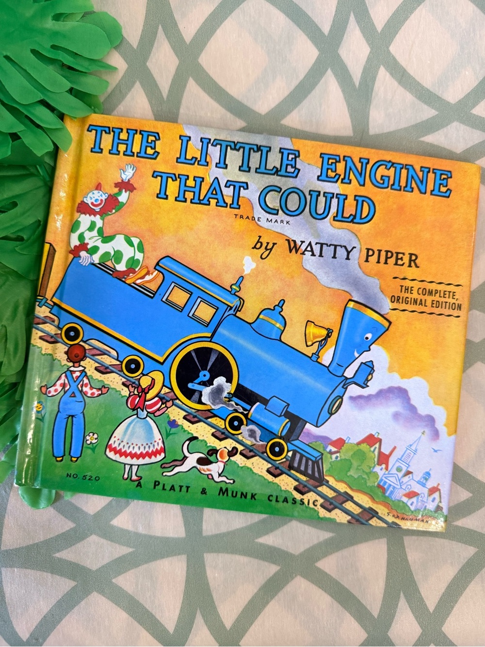 10/$25 • The Little Engine That Could Hardcover Book